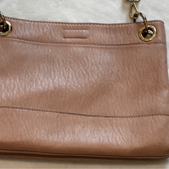 Calvin Klein Sonoma Crossbody Bag – Blush Pink – Gold Hardware – Very Good - Picture 6 of 16